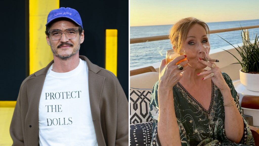 Pedro Pascal slams JK Rowling Views Anti-Trans comme "comportement des perdants odieux"