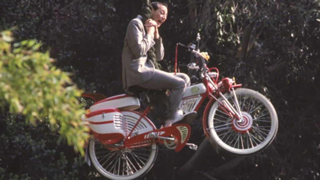 Pee-wee Herman's Bike from Big Adventure Up pour les enchères