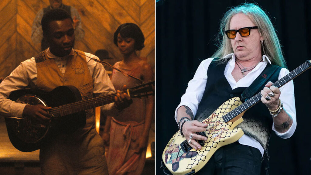 Jerry Cantrell & Ludwig Göransson sur "In Moonlight"