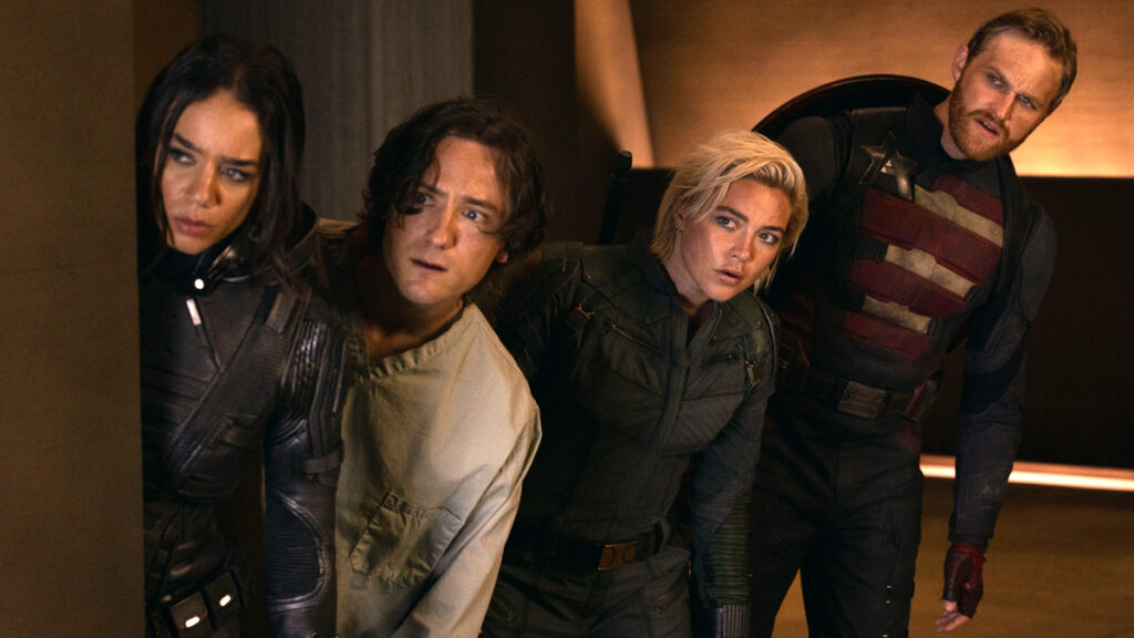 Marvel Faces Its Existential Crisis Head On With the Charming Thunderbolts*: Review