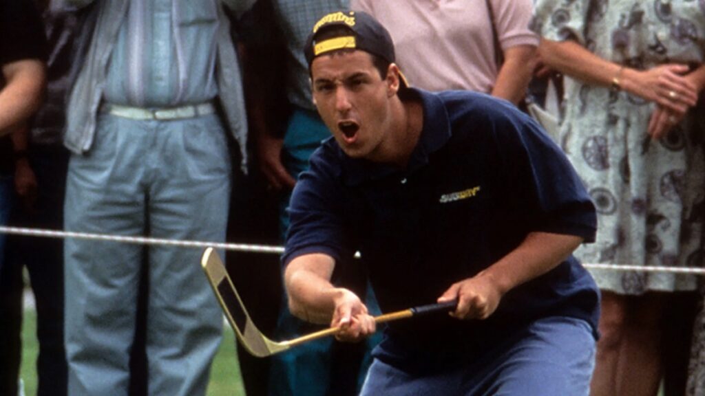 Le Happy Gilmore d'Adam Sandler retourne dans les salles en avril
