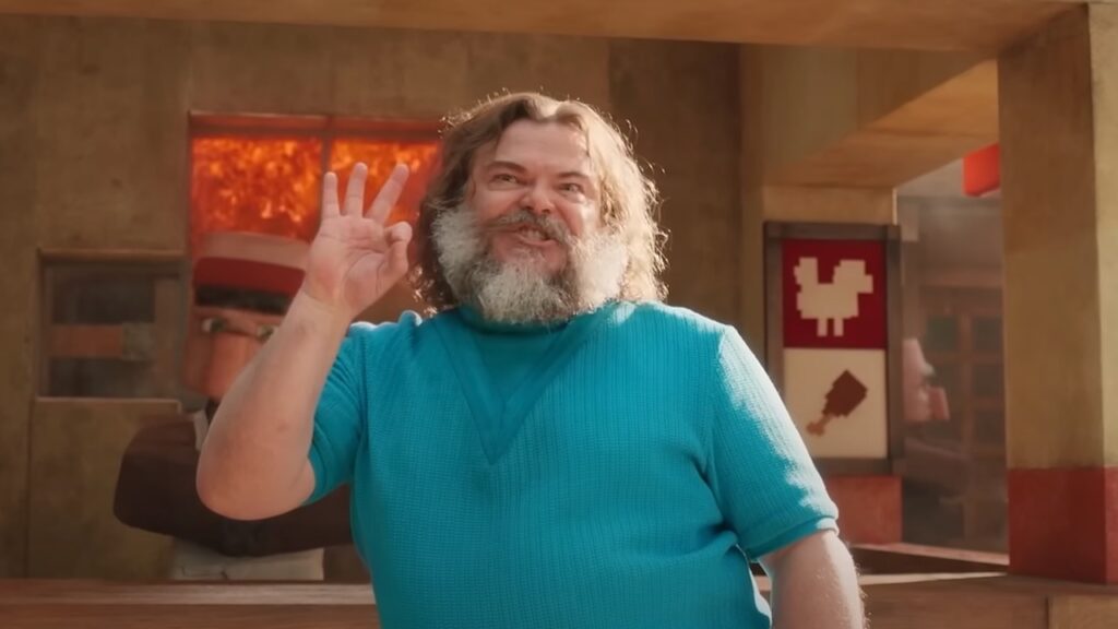Les chansons Minecraft de Jack Black établissent le record de panneau d'affichage pour le plus court Hot 100 Hit