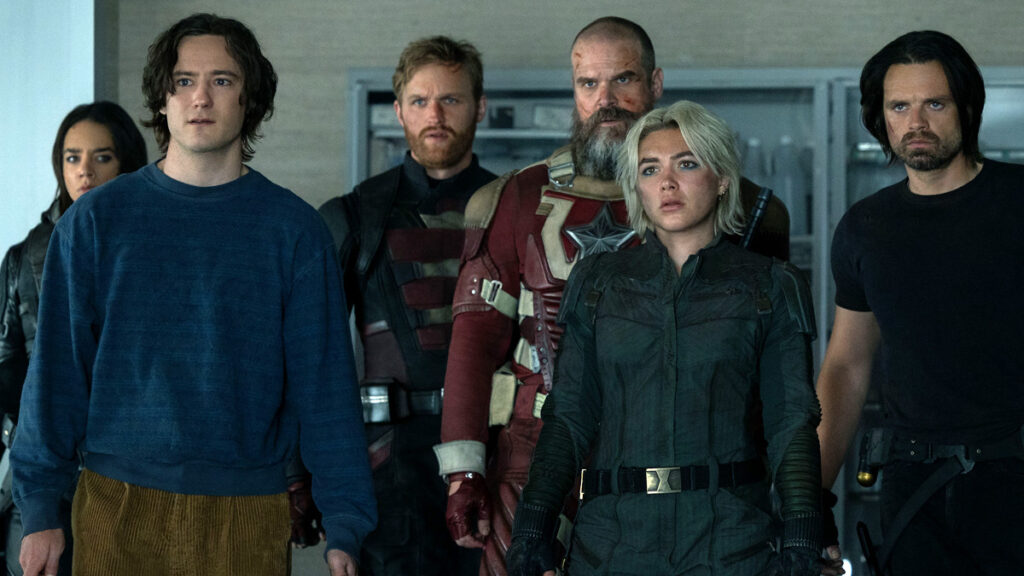 Voici 37 heures de films MCU, la télévision à voir avant Thunderbolts