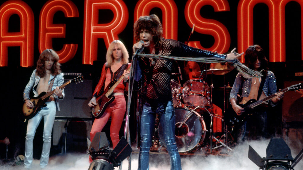 Voici l'origine derrière le nom d'Aerosmith