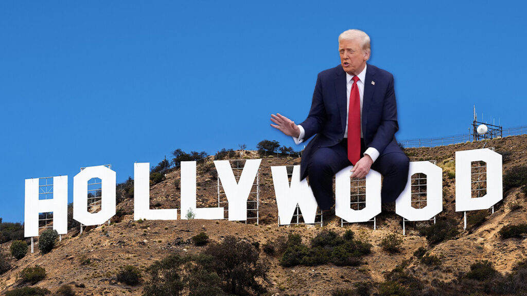 La menace tarifaire à 100% de Trump contre Hollywood est absurde