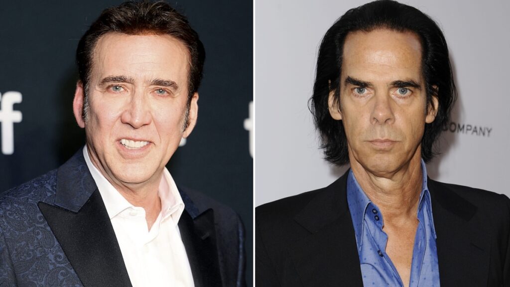 Nicolas Cage dit qu'il est constamment "confondu" avec Nick Cave