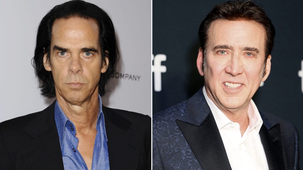 Nick Cave confirme qu'il aussi se mélange avec Nicolas Cage