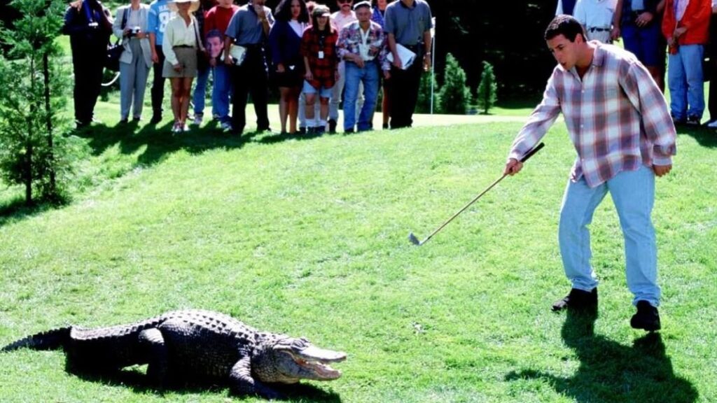 Adam Sandler rend hommage à Morris The Alligator de Happy Gilmore