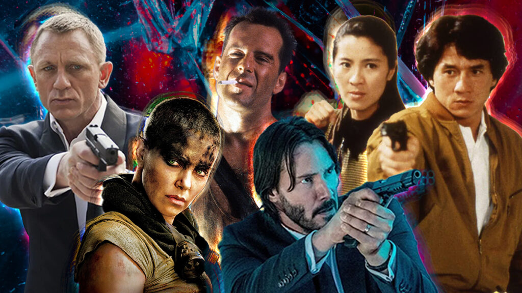 The 50 Best Action Movie Franchises of All Time