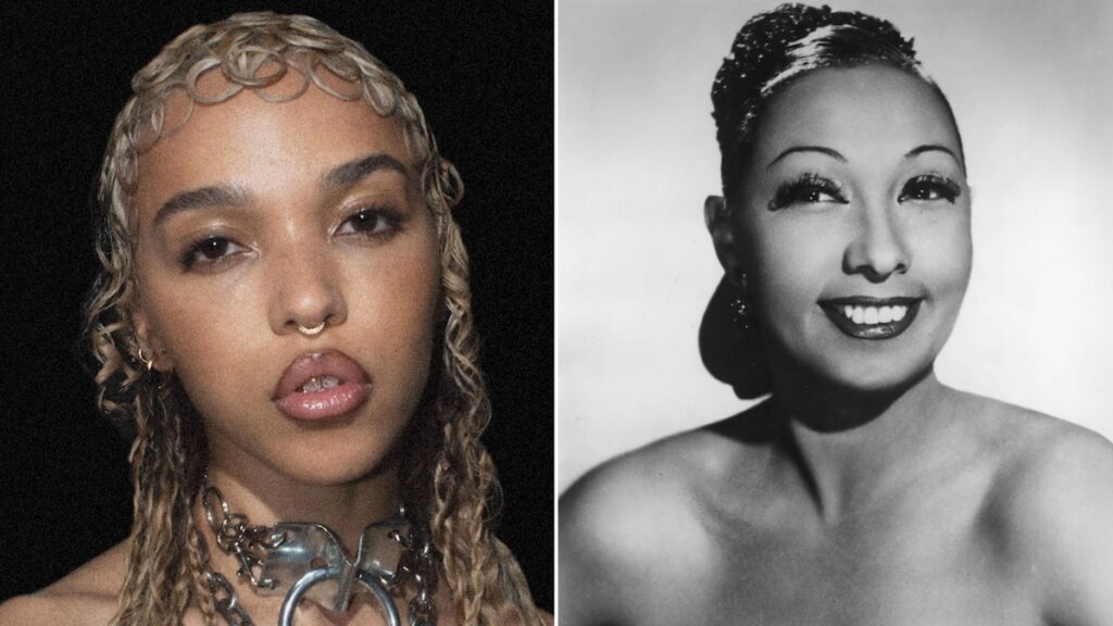 FKA Twigs pour jouer à Josephine Baker dans le prochain biopic