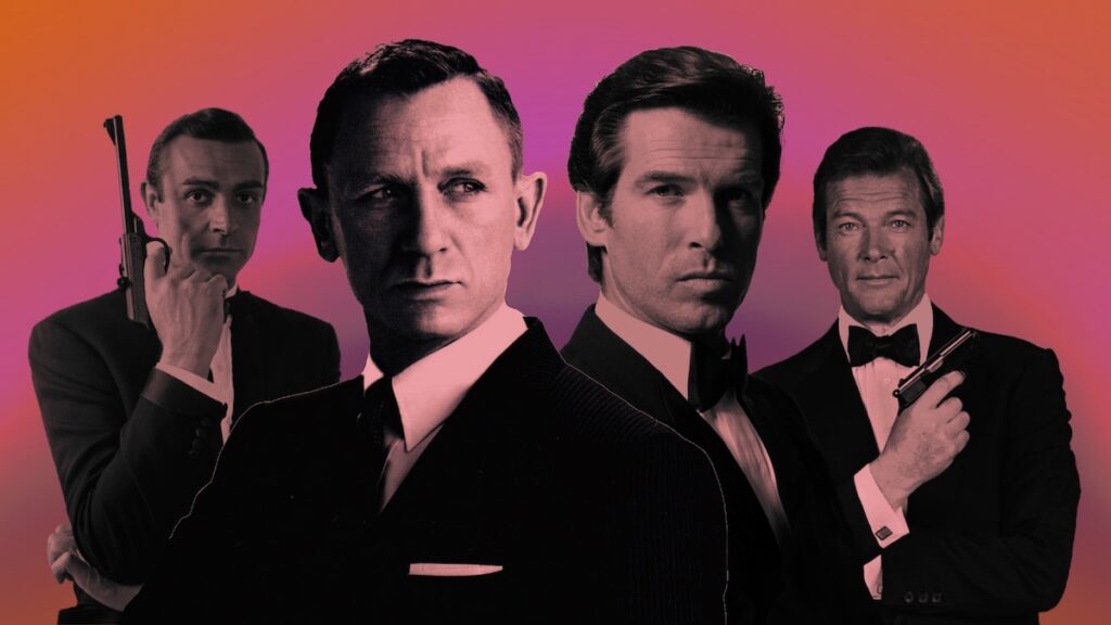 A Definitive Ranking of the James Bond Movies
