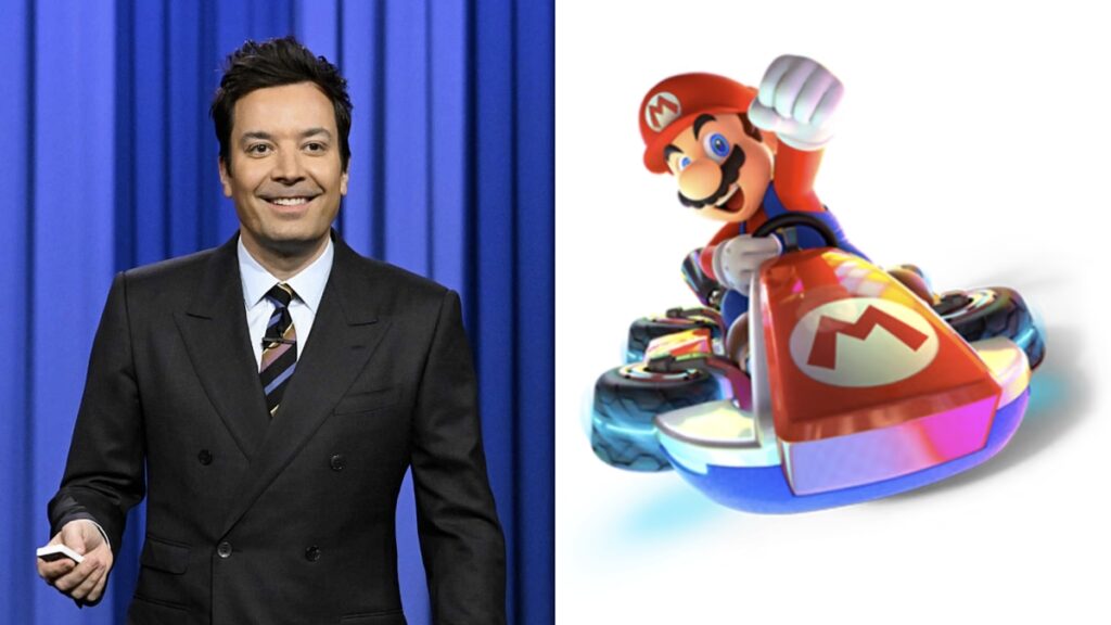 Jimmy Fallon admet qu'il a été rendez-vous avec Nicole Kidman en jouant à Mario Kart