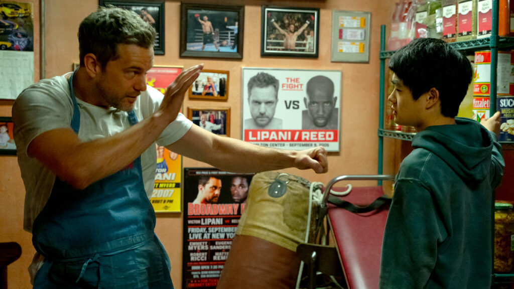 Joshua Jackson a fait toutes ses propres cascades Karate Kid: Legends