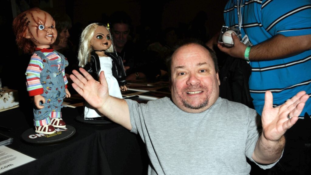 L'acteur de Chucky dans le jeu de l'enfant était de 61