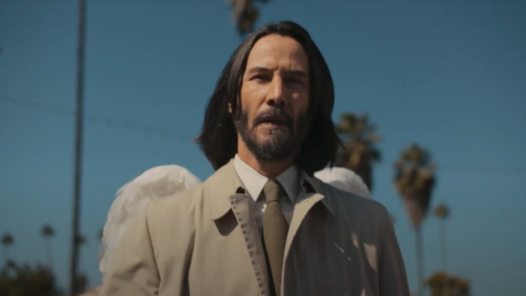 Keanu Reeves est "Budget Guardian Angel" d'Aziz Ansari dans la bande-annonce de Good Fortune