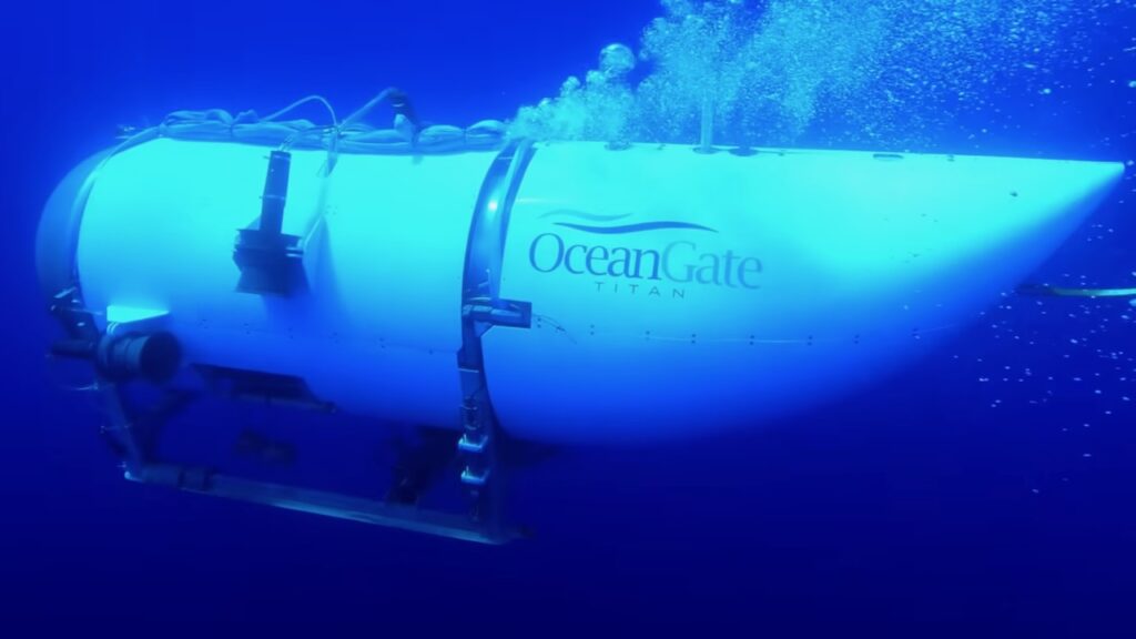 Netflix révèle la bande-annonce de New Oceangate Disaster Doc Titan: Watch