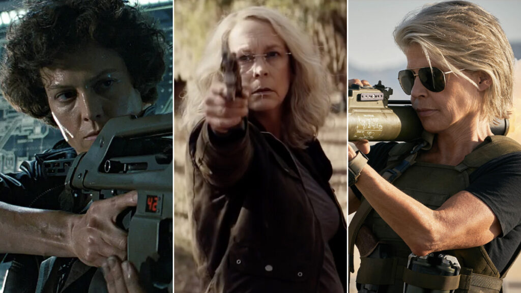 The Rise of the Female Action Movie Star: Fight Like a Girl