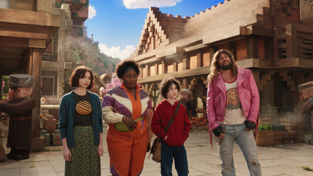 Un film Minecraft maintenant disponible numériquement, définit la version 4K Ultra HD