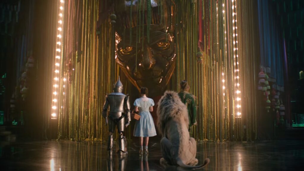 Dorothy arrive à Oz dans Wicked: pour une bonne bande-annonce: Watch