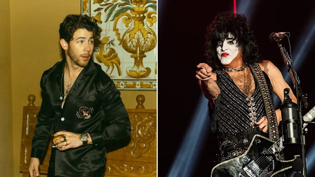 Nick Jonas pour jouer Paul Stanley dans Kiss Biopic Criez