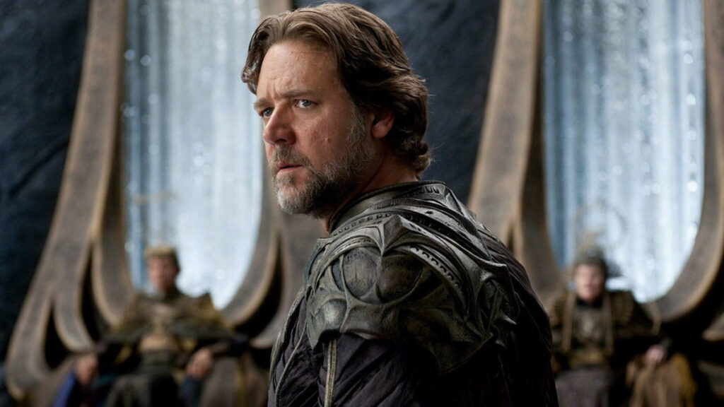 Russell Crowe rejoindra Henry Cavill dans le remake de Highlander