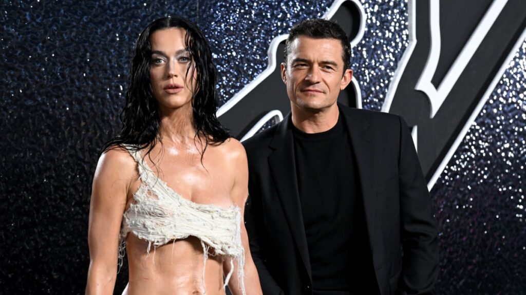 Relation de Katy Perry et Orlando Bloom sur les rochers: Rapport