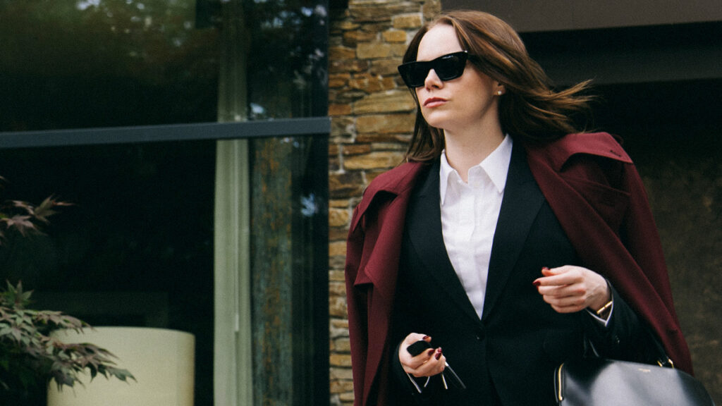 Emma Stone met en vedette dans le film Yorgos Lanthimos