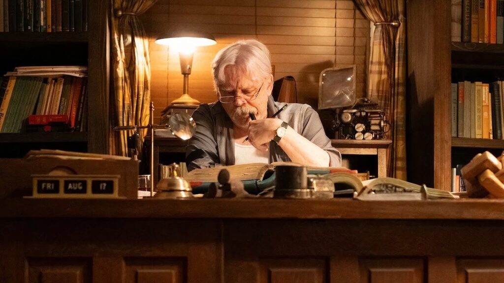 Mark Hamill sur The Life of Chuck: Podcast de Stephen King