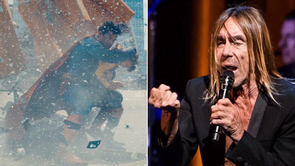 Les crédits finaux de Superman présentent une chanson Iggy Pop / Teddybears