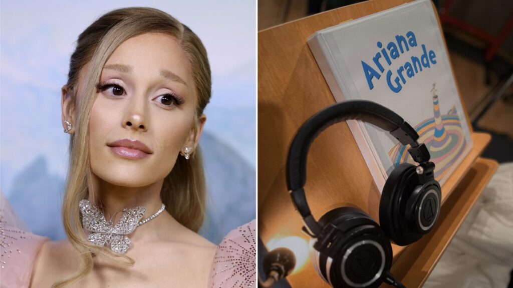 Ariana Grande pour jouer dans l'adaptation de Jon M. Chu de la Dre Seuss 'Oh, les endroits que vous irez!