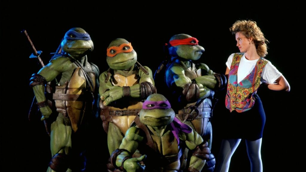 Film original de l'adolescent mutant ninja retournant dans les théâtres pour le 35e anniversaire