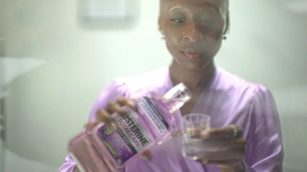 La bouche de Cynthia Erivo assurée pour 2 millions de dollars par Listerine