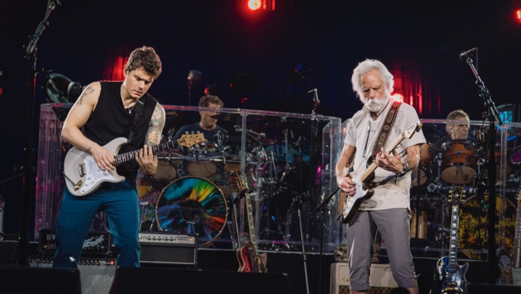 Dead & Company annonce IMAX projection de Golden Gate Park Concert