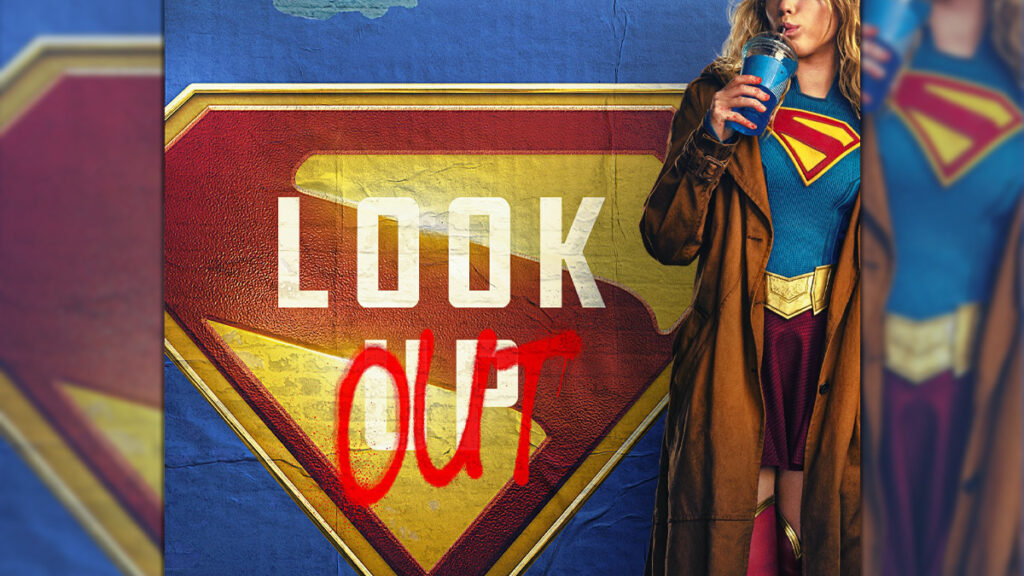 James Gunn révèle la première affiche de Supergirl: "Regardez à l'extérieur"
