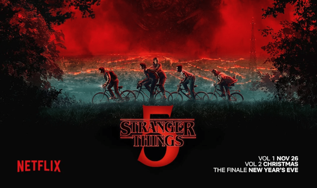 L'affiche officielle de Stranger Things Saison 5 taquine une dernière aventure