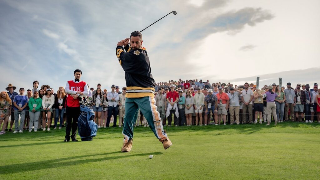 Le réalisateur Kyle Newacheck parle Happy Gilmore 2: Podcast