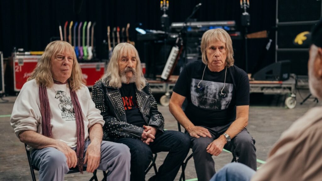 Spinal Tap se réunissant à contrecœur dans le premier aperçu de la suite tant attendue