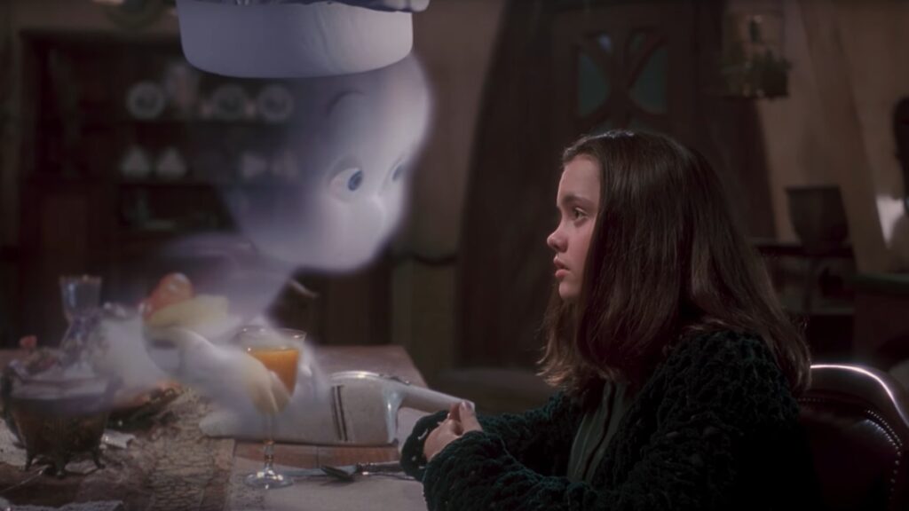 Casper obtient 4K Ultra HD théâtral, libération physique pour le 30e anniversaire