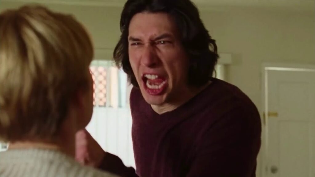 Scarlett Johansson & Adam Driver's Mariage Story Argument utilisé par l'USDA pour effrayer les loups
