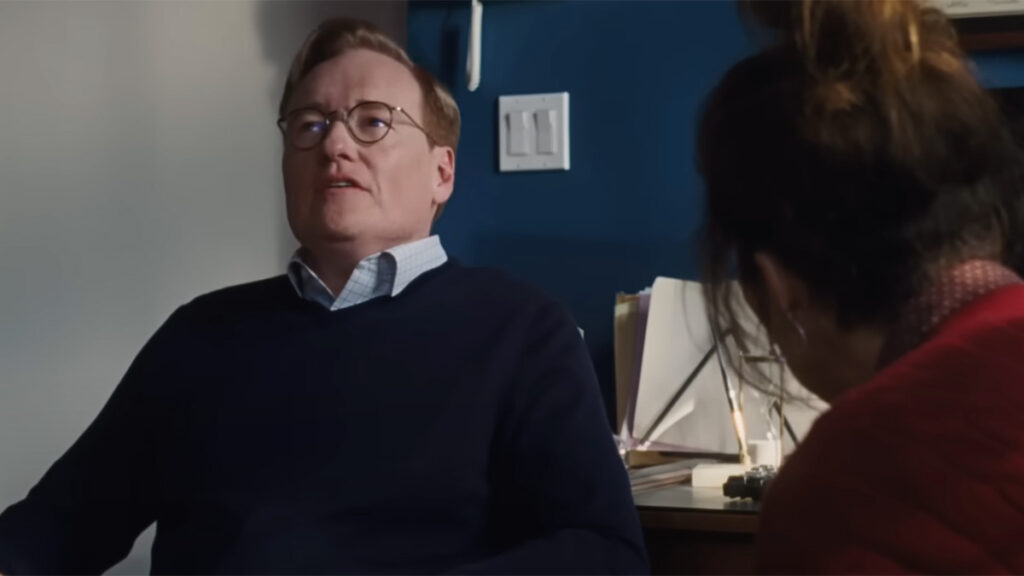 Rose Byrne & Conan O'Brien Star