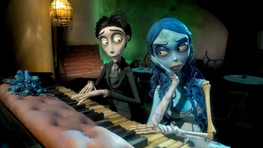 Corpse Bride obtient une sortie 4K pour le 20e anniversaire