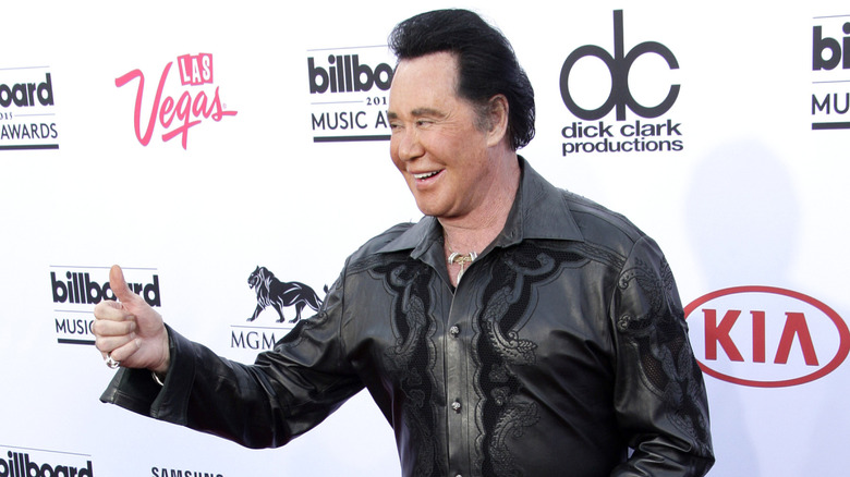 Chanteur Wayne Newton