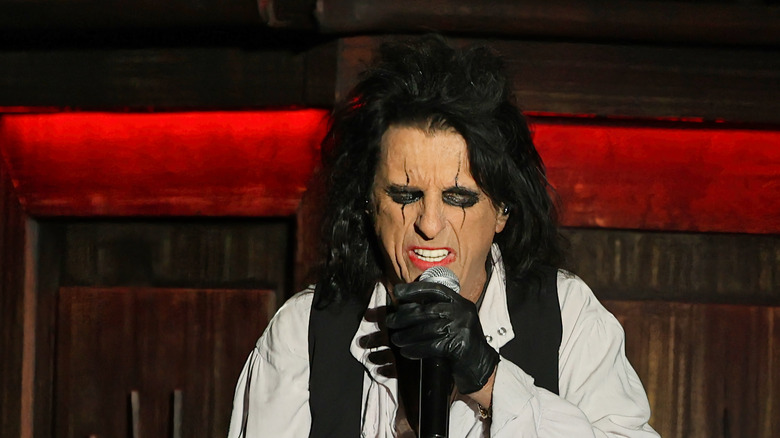 Alice Cooper performant