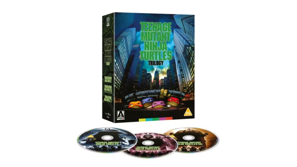 Trilogy Original Teenage Mutant Ninja Trilogy obtient un remaster 4K