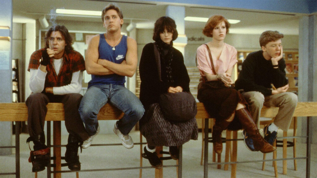 Le Breakfast Club a réédition dans les cinémas en septembre