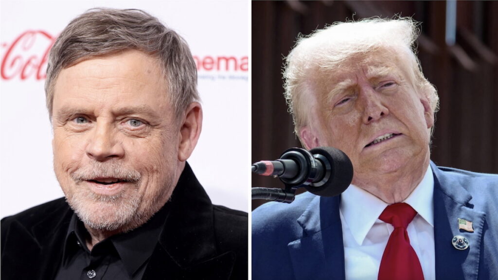 Après l'élection de Trump, la femme de Mark Hamill l'a dit de nous quitter