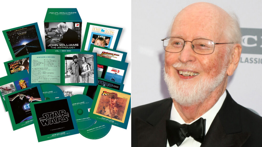 Les scores de films de John Williams sont sortis sous le nom d'anthologie en 3 volumes