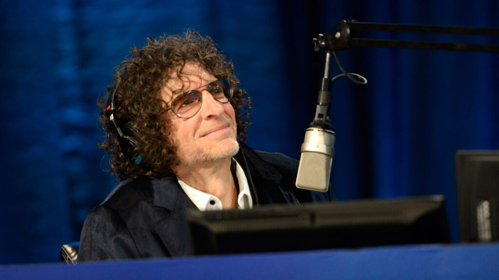 Times Howard Stern est allé trop loin de l'air