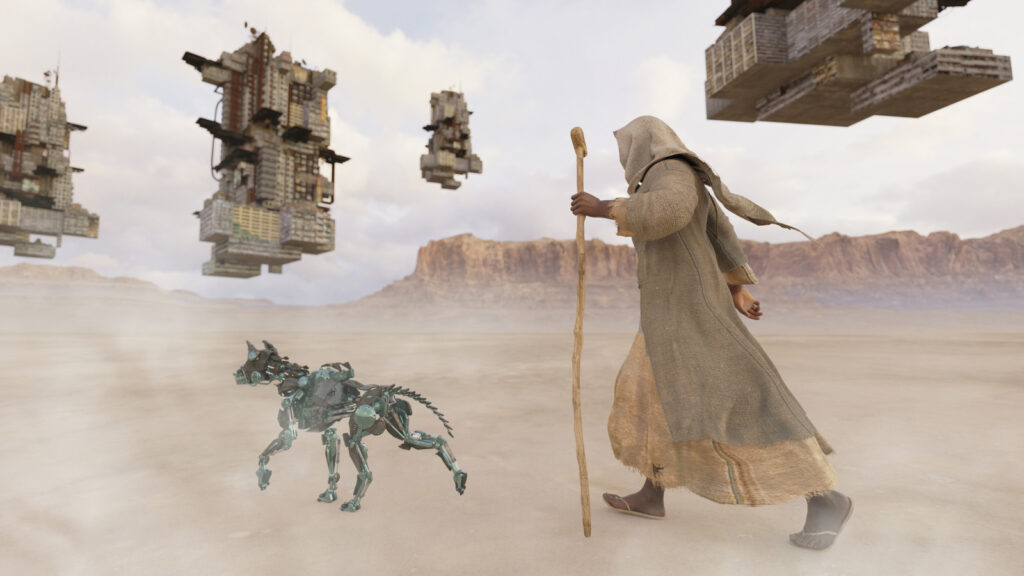 À quoi ressemblerait la science-fiction vintage 2025