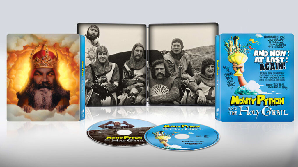 Monty Python et le Saint Graal ont réédité en 4K avec des tas de nouvelles fonctionnalités